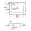 Meuble-lavabo flottant 24 po avec lavabo 24 po, entièrement assemblé