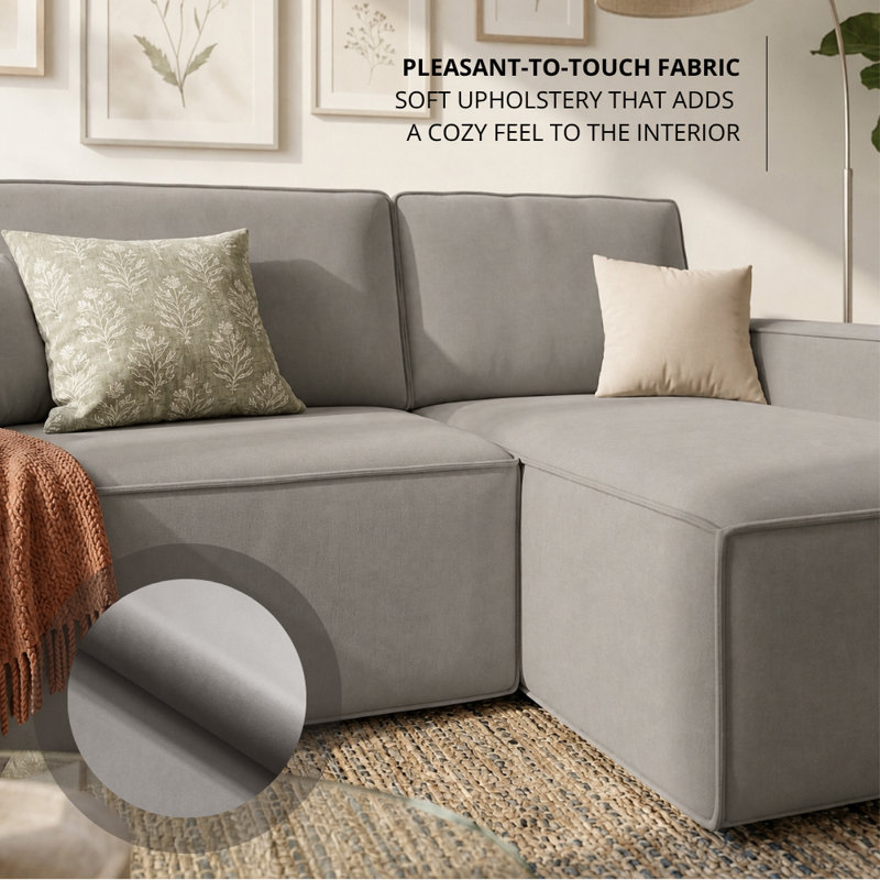 Rozena 3 Seater Sofa Bed, Right Hand Facing