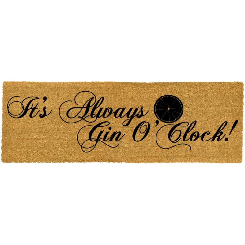 Magnus Non-Slip Outdoor Doormat
