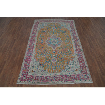 Tapis traditionnel en laine 6 x 11