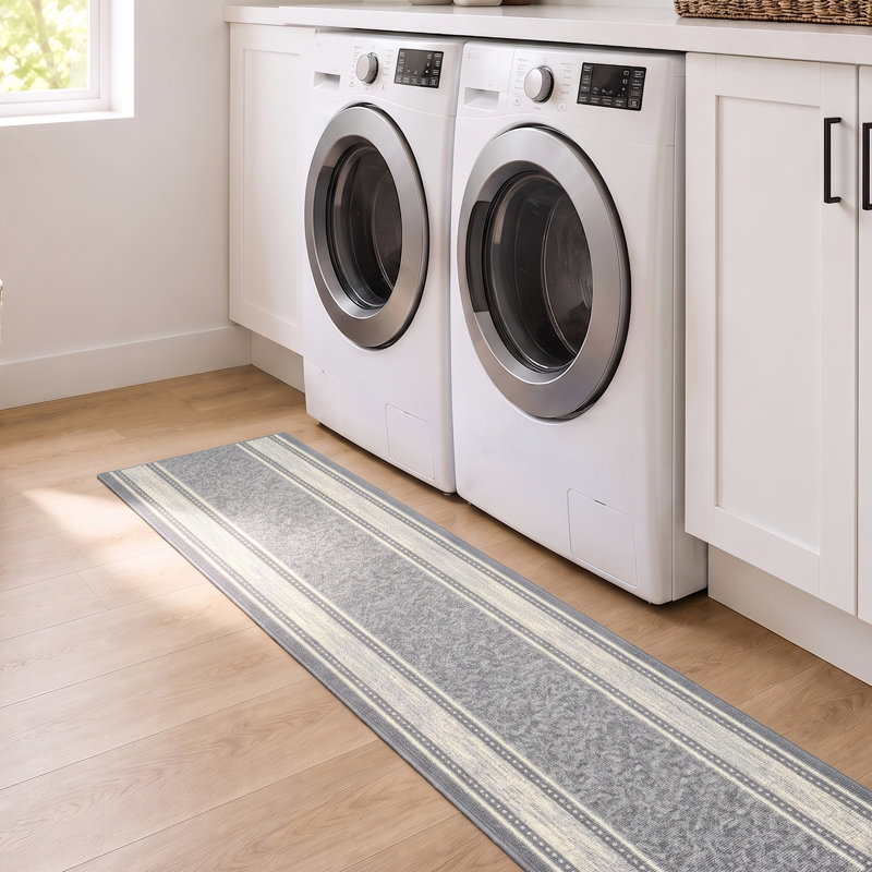 Tapis antidérapant, Tapis de couloir 1 pi 11 po x 15 pi