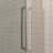 Bremora Frameless Sliding Shower Door with 5/16" Tempered Glass