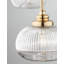 3 - Light Satin Gold Cluster Pendant