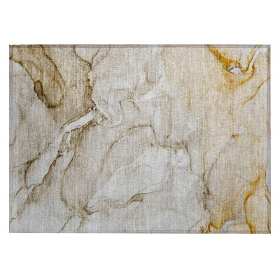 Wellsboro Indoor/Outdoor Area Rug with Non-Slip Backing