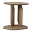 Side Table Maurizio Faux Leather-278167296