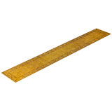 Overdyed Hand-Knotted Wool Modern-Contemporary Yellow Runner 2' 7" x 16' 1"