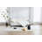 Elena Twin Size Beige Velvet Upholstered Daybed, Ribbed Tufted Backrest (No Mattress)