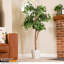 150 cm H Faux Ficus Tree Plant