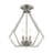 Buckeys 3 - Light Dimmable Geometric Chandelier-1046231297