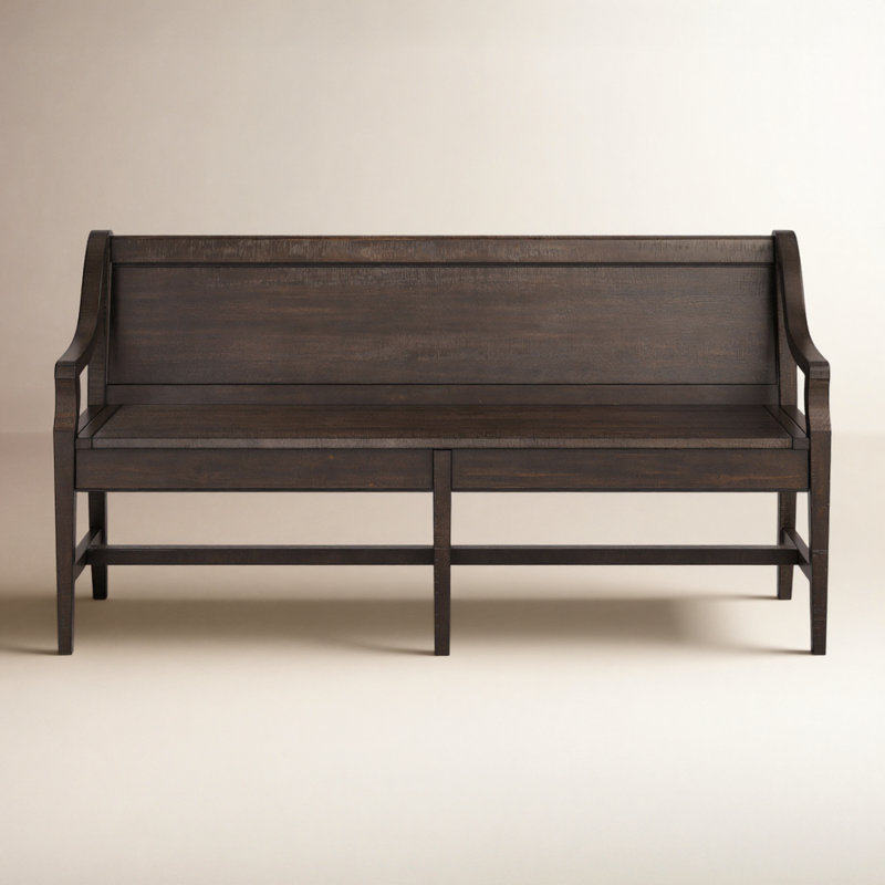 Storage Bench, Toasted Nutmeg 