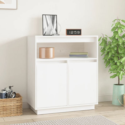Solid Wood Accent Cabinet