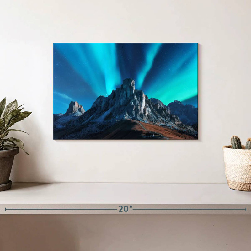 Alvord Mountain Ridge Aurora, H 8 po x l 12 po
