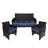 Wendin Outdoor 5'' Bench Seat Cushion-239867827