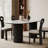 Solid Wood Base Oval Modern Dining Table,Kitchen & Dining Room Tables,Rectangulardining Table For 6-1575870210-1545476821-1545476820