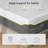 CertiPUR-US Certified Cooling Gel Memory Foam Infused Mattress With Washable Cover-1372111946-1359302895