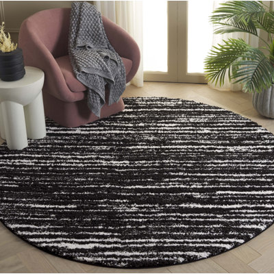 Tapis de couleur unie Estefana Performance
