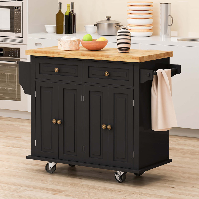 Cabinets, Black