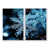 Impression encadrée flottante sélectionné