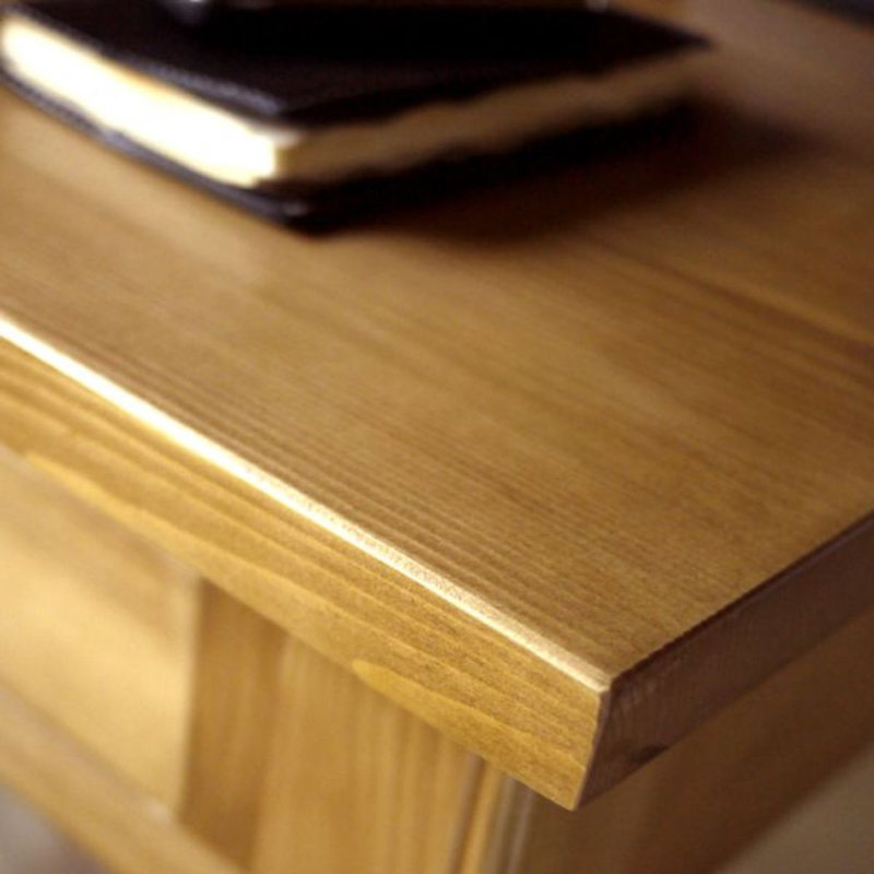 Breen Solid Wood Accent Stool