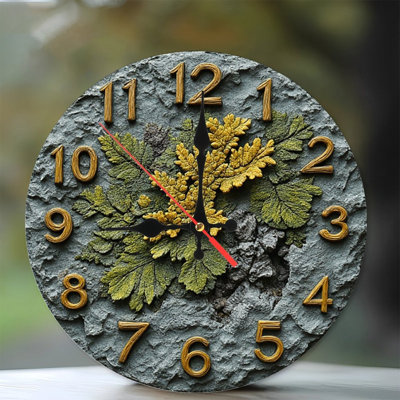 Horloge murale en pierre