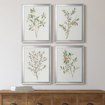 Toile simple encadrée de qualité supérieure - prête à être accrochée