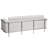 HERCULES Lesley Series Contemporary LeatherSoft Double Stitch Detail Sofa with Encasing Frame-732355080