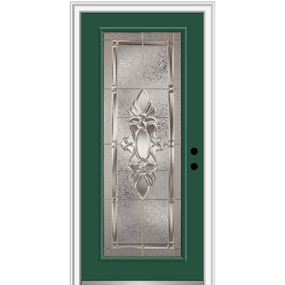 Heirloom Master 80'' Glass Fiberglass Front Entry Doors