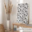 «Botanical Damask», reproduction d'art moderne sans cadre-362200669