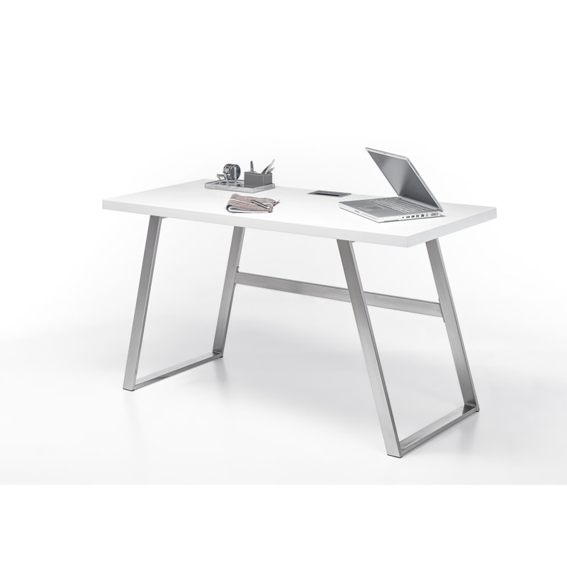 Paez Metal Base Writing Desk