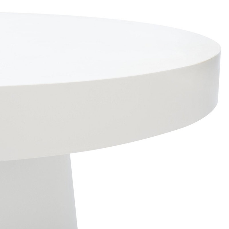 Table basse Cynthia, Blanc