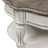 Colchester Round 1-Drawer Coffee Table with Casters-497421234