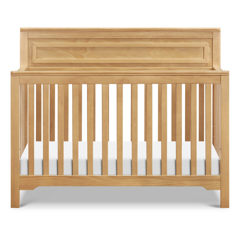 Lit de bébé convertible 4-en-1 Autumn, Honey