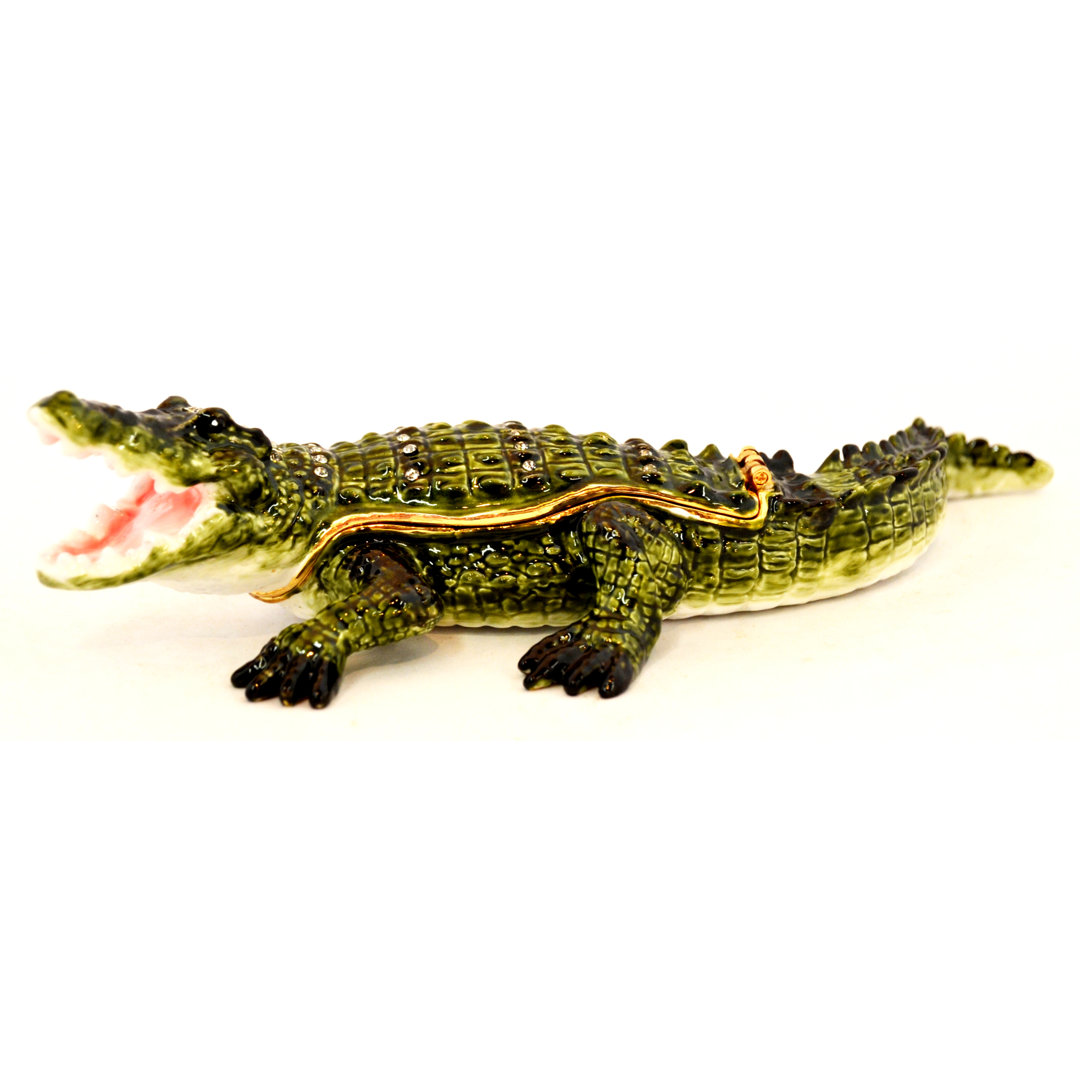 Metal Jewelry Box + Bayou Breeze