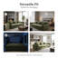 Canapé-lit convertible 3 places modulable Cloud-1955278578