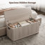 Banc en bois 40,2 po Cesiro, multifonctionnel avec rangement caché Cesiro-630995634-625903706