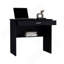 Bureau d'écriture 80 C, poste de travail compact avec tiroir et tablette inférieure-1484941907