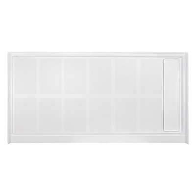 30'' W 60'' D Rectangular Single Shower Base