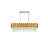 Lenora 47 inch Rectangular Chandelier -895585177
