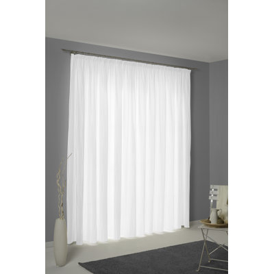 Bohy Room Darkening Curtain Single Panel