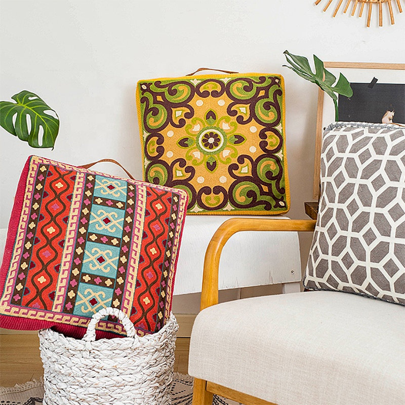 Housse de coussin carrée