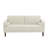 Carmelinda 62.7'' Square Arm Loveseat-1972963662