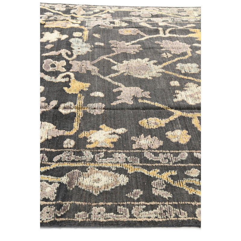8x10 Pettaway Black Rug