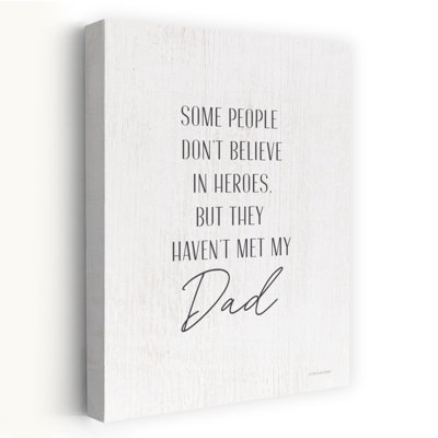 Hero Dad Abstract Contemporary Art