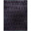 Overdyed One-of-a-Kind Hand-Knotted Area Rug - Black, 12' 1" x 15' 3"