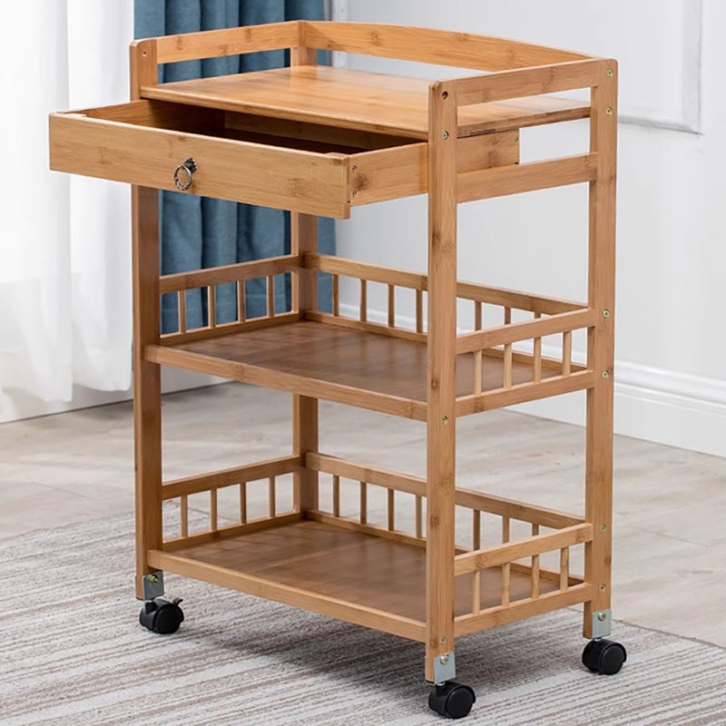 31.5'' H x 20.9'' W Utility Cart with Wheels