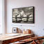 Impression sur toile rétro avion-145322646