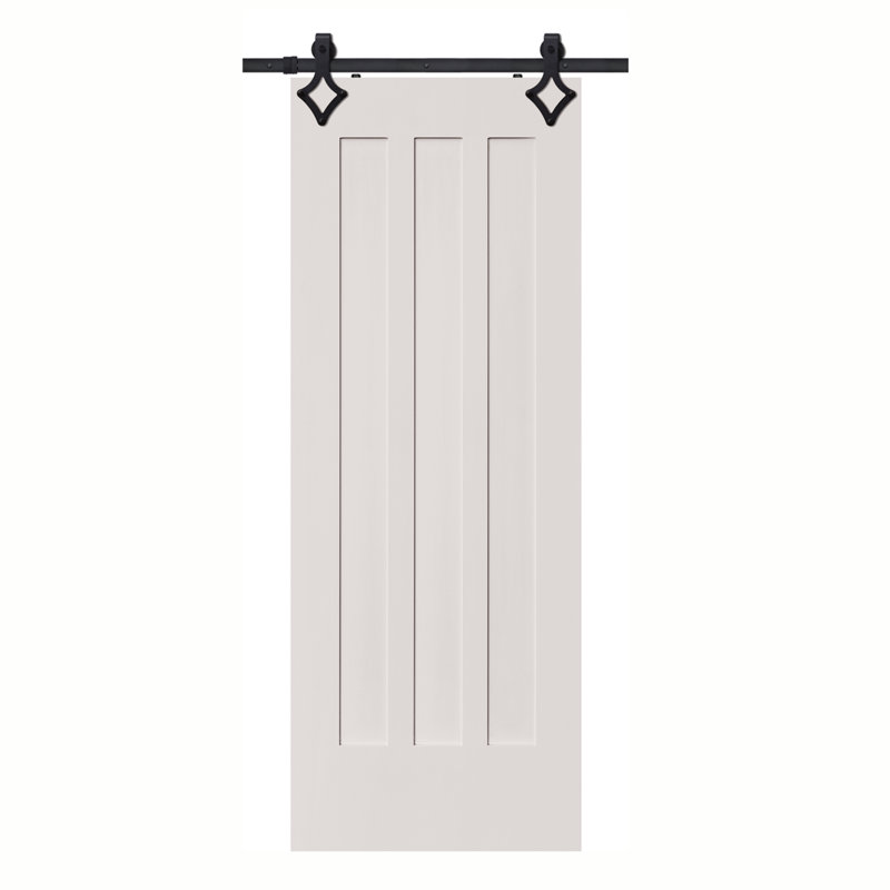 Porte de grange lambrissée, 48 po x 80 po