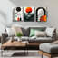3 Piece Wrapped Canvas Wall Art