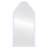 Wood Frame Arch Wall Mirror-1853911857