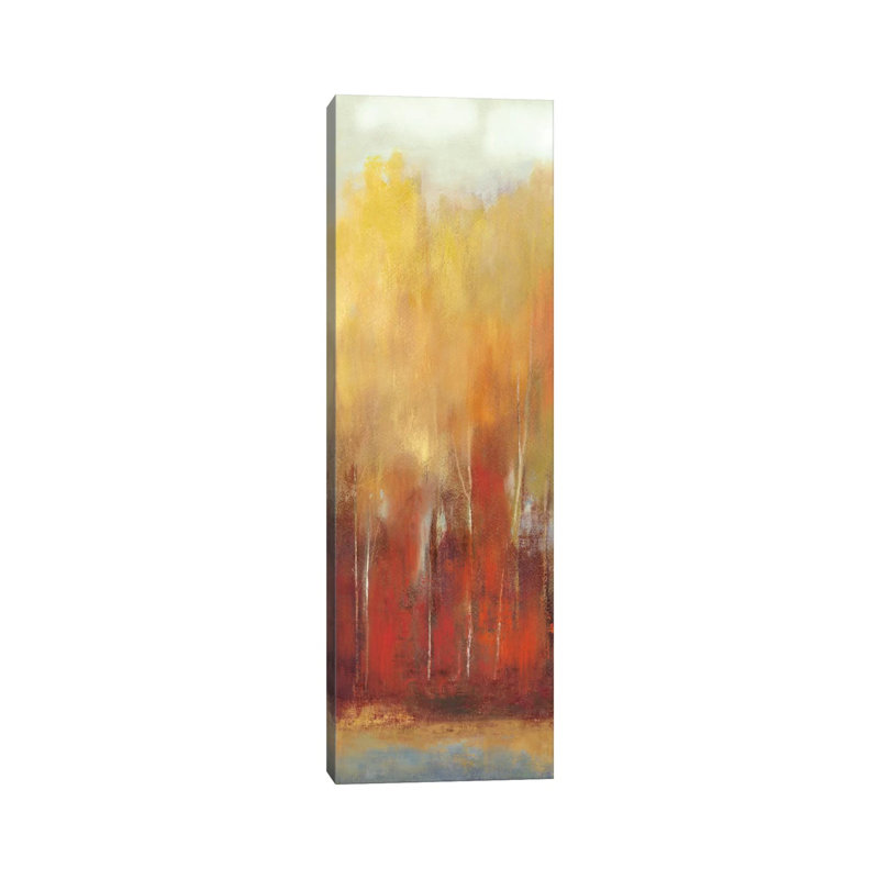 Haze II by PI Studio - Wrapped Canvas Panoramic Painting, 30.48 cm H x 91.44 cm W x 1.91 cm D